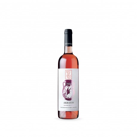 AKRATOS ROSATO 2023 75 CL ETIC