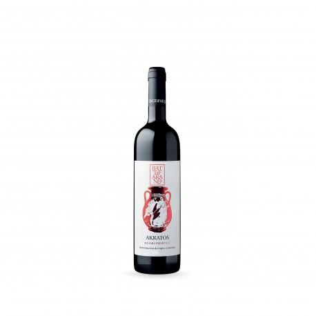 AKRATOS  ROSSO  MATERA PRIMITIVO 2021 75 CL